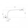 Кронштейн для верхнего душа IMPRESE SH01-3010400B - Фото 1